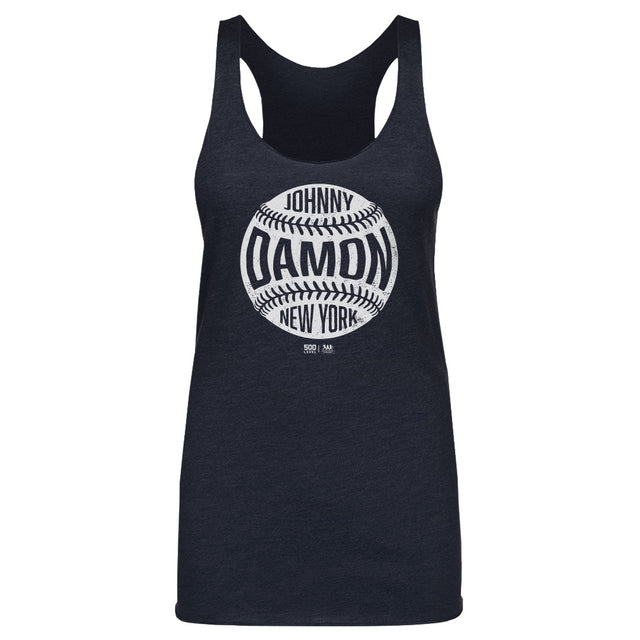 Johnny Damon Women's Tank Top | 500 LEVEL