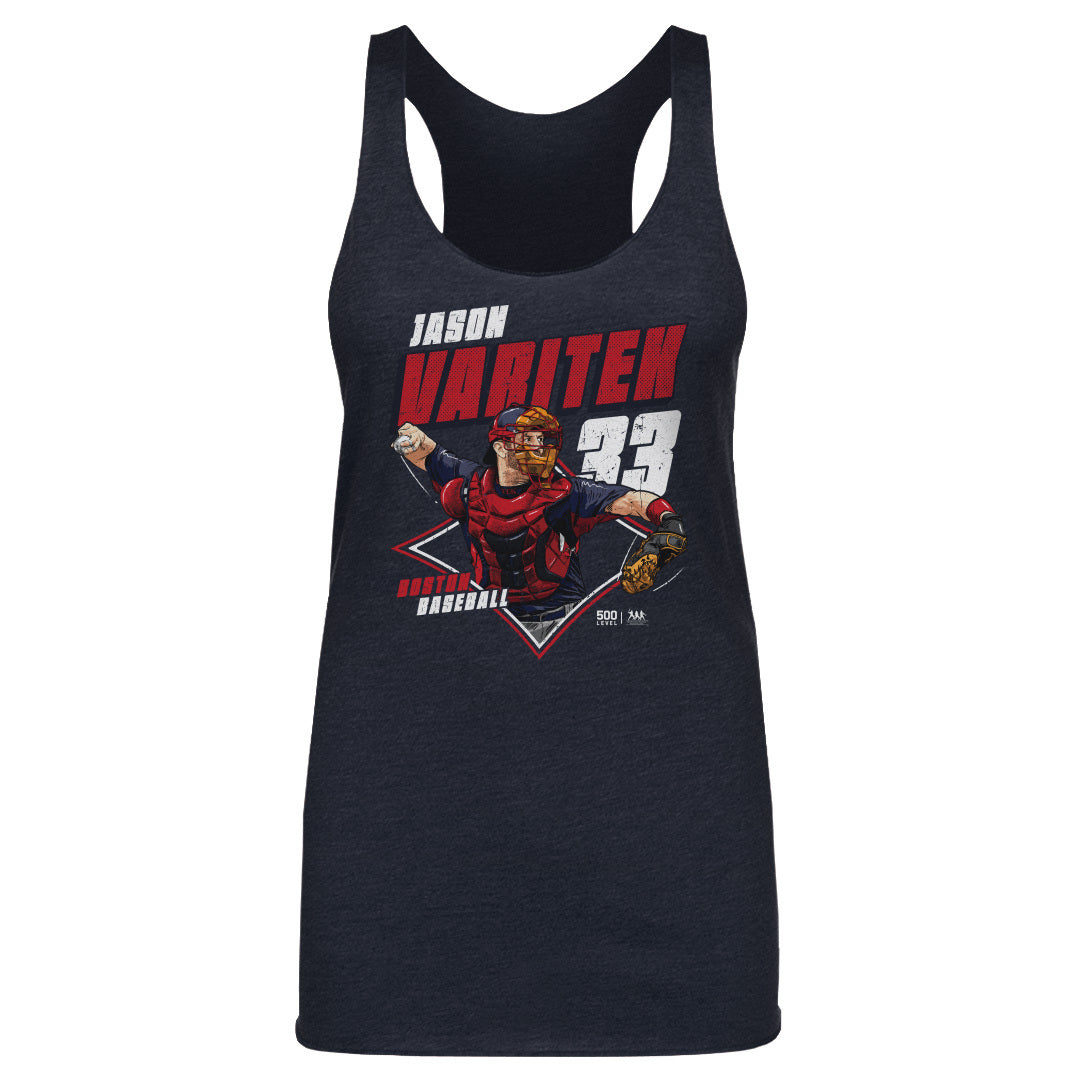 Jason Varitek Women's Tank Top | 500 LEVEL
