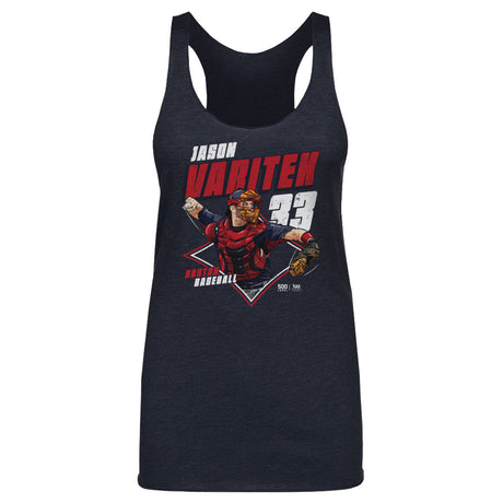 Jason Varitek Women's Tank Top | 500 LEVEL