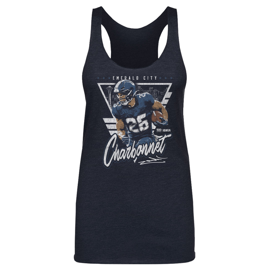Zach Charbonnet Women's Tank Top | 500 LEVEL
