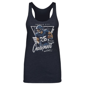 Zach Charbonnet Women's Tank Top | 500 LEVEL