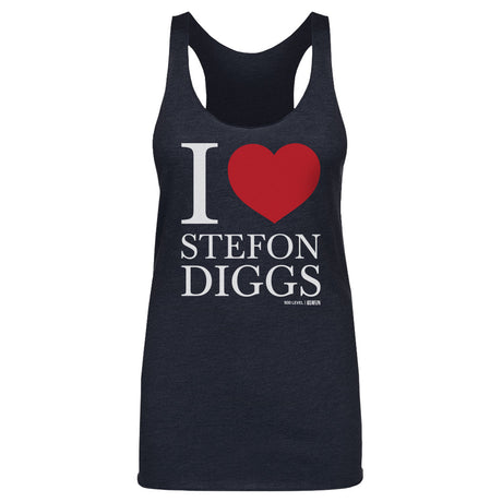 Stefon Diggs Women's Tank Top | 500 LEVEL