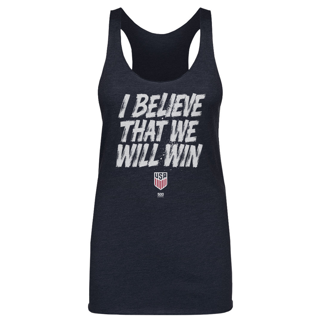USMNT Women's Tank Top | 500 LEVEL