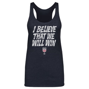 USMNT Women's Tank Top | 500 LEVEL