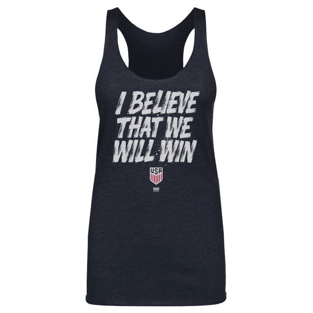 USMNT Women's Tank Top | 500 LEVEL