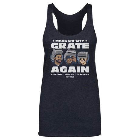 Caleb Williams Women's Tank Top | 500 LEVEL