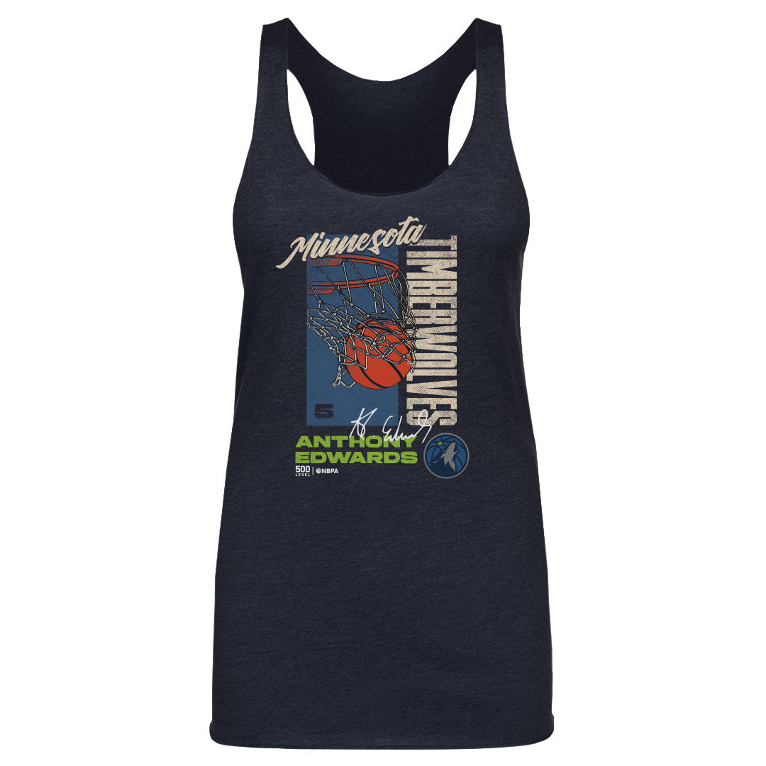 Anthony Edwards Women's Tank Top | 500 LEVEL