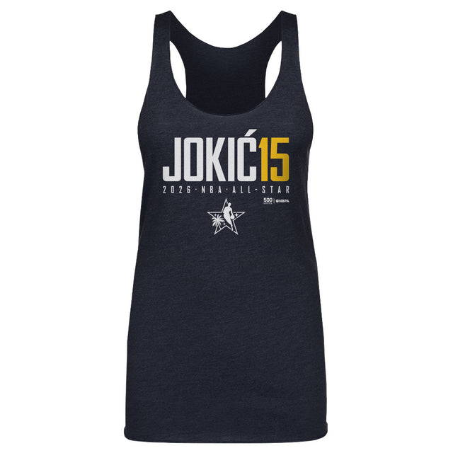 Nikola Jokic Women's Tank Top | 500 LEVEL