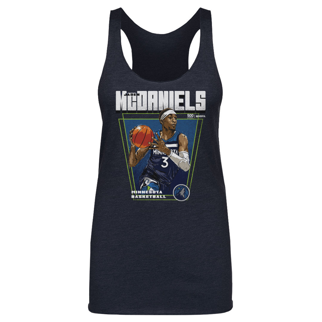Jaden McDaniels Women's Tank Top | 500 LEVEL