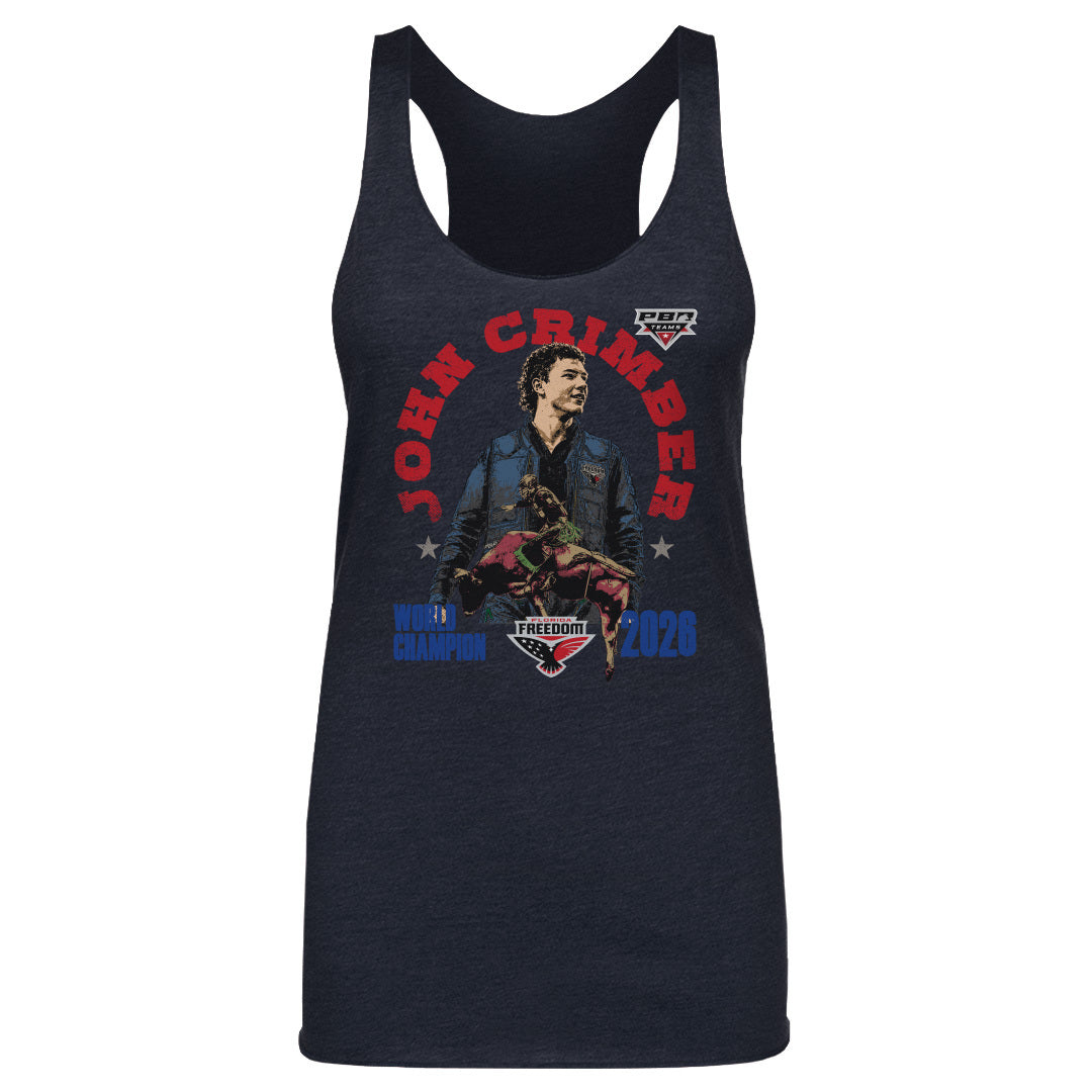 John Crimber Women's Tank Top | 500 LEVEL