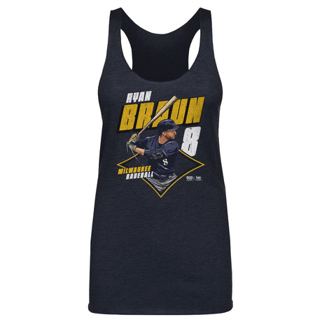Ryan Braun Women's Tank Top | 500 LEVEL
