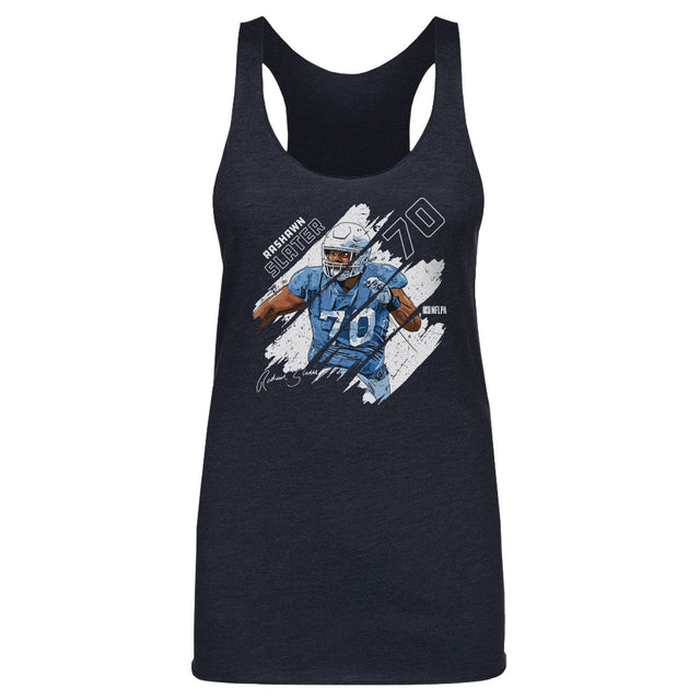 Rashawn Slater Women's Tank Top | 500 LEVEL