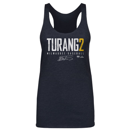 Brice Turang Women's Tank Top | 500 LEVEL