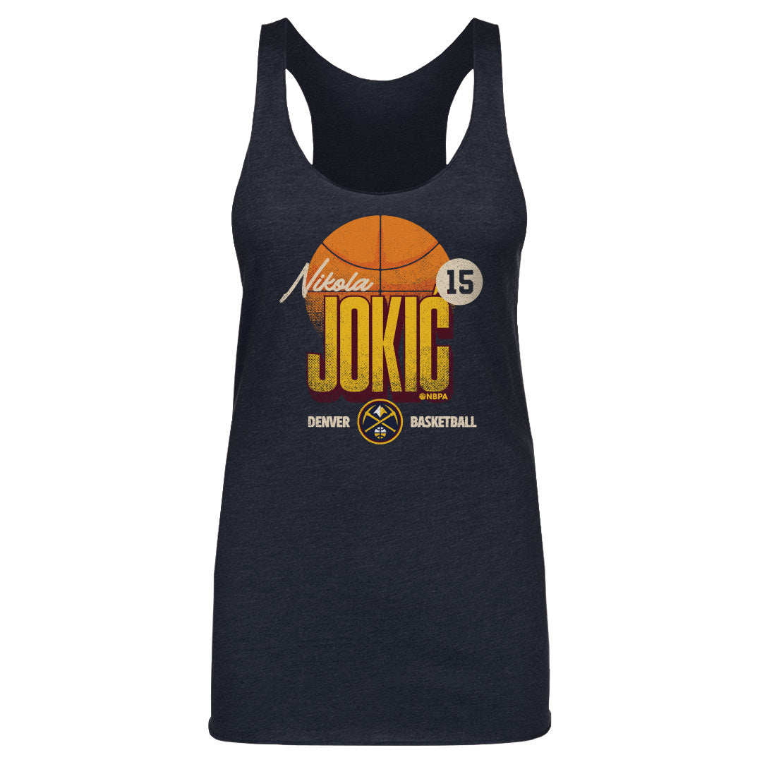 Nikola Jokic Women's Tank Top | 500 LEVEL