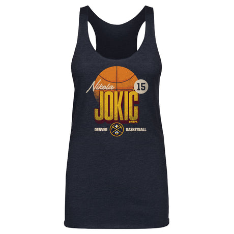 Nikola Jokic Women's Tank Top | 500 LEVEL