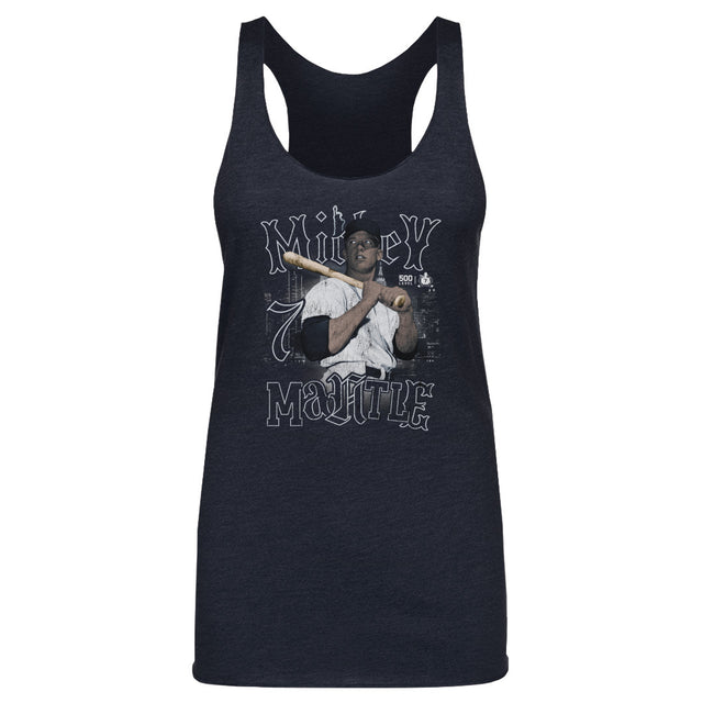 Mickey Mantle Women's Tank Top | 500 LEVEL