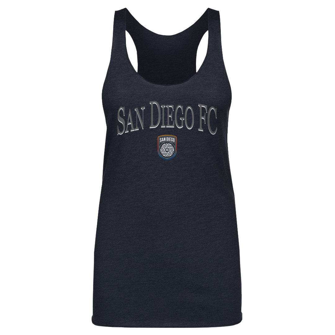 San Diego FC Women's Tank Top | 500 LEVEL