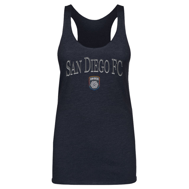 San Diego FC Women's Tank Top | 500 LEVEL