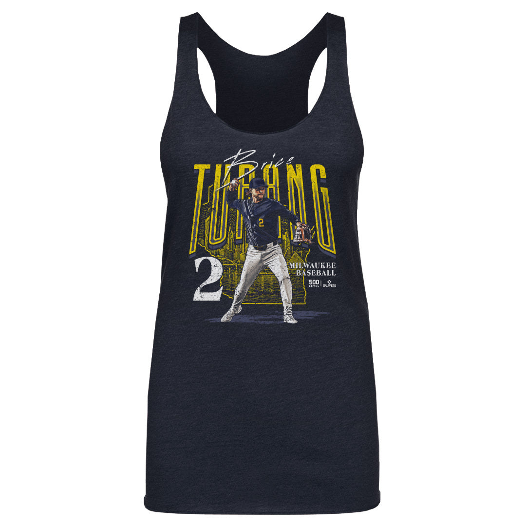 Brice Turang Women's Tank Top | 500 LEVEL