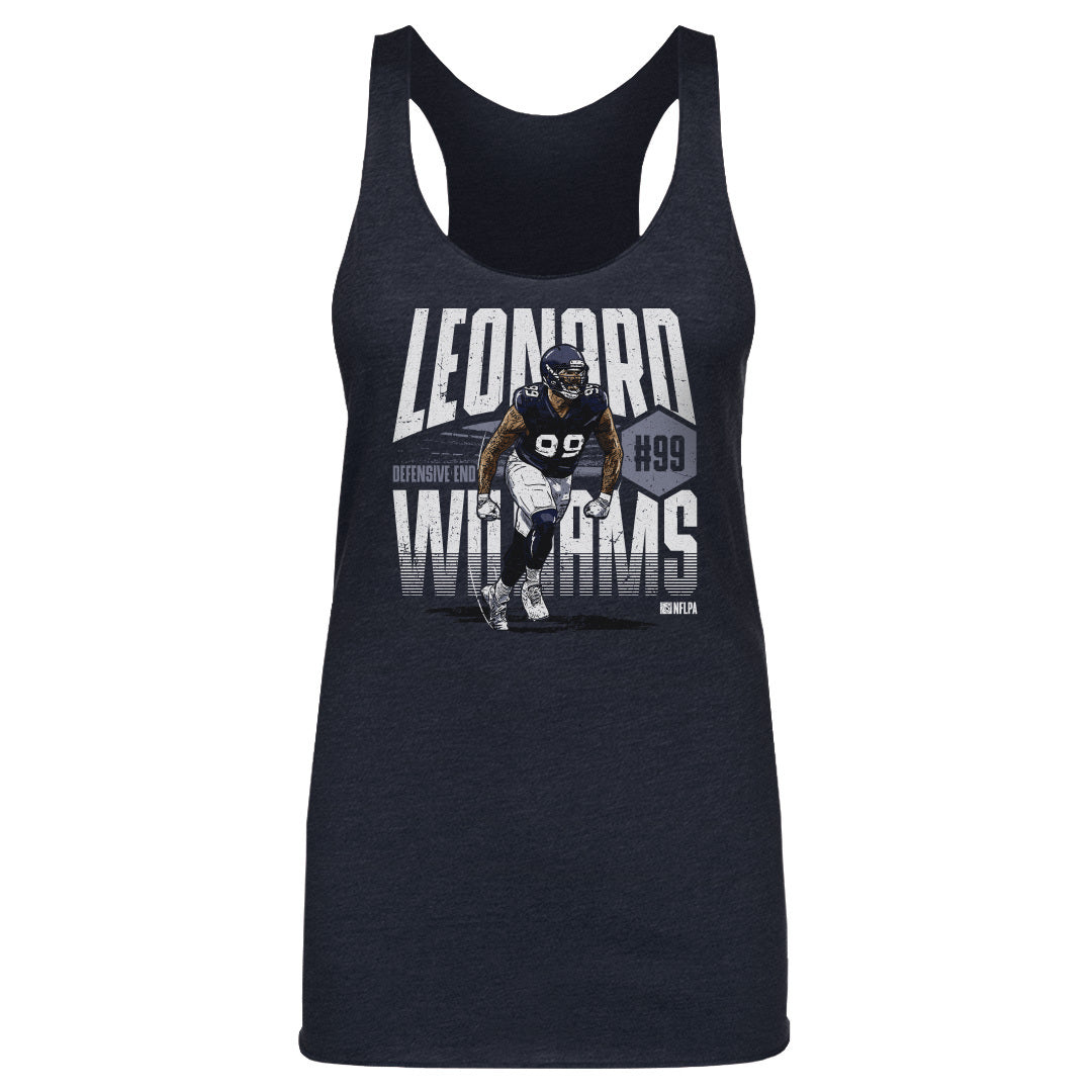 Leonard Williams Women's Tank Top | 500 LEVEL