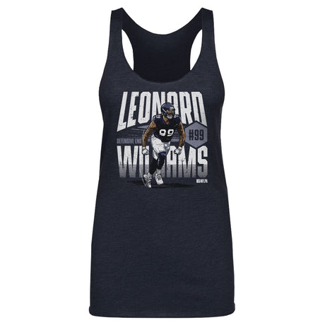 Leonard Williams Women's Tank Top | 500 LEVEL