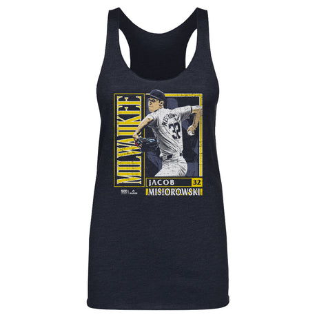 Jacob Misiorowski Women's Tank Top | 500 LEVEL