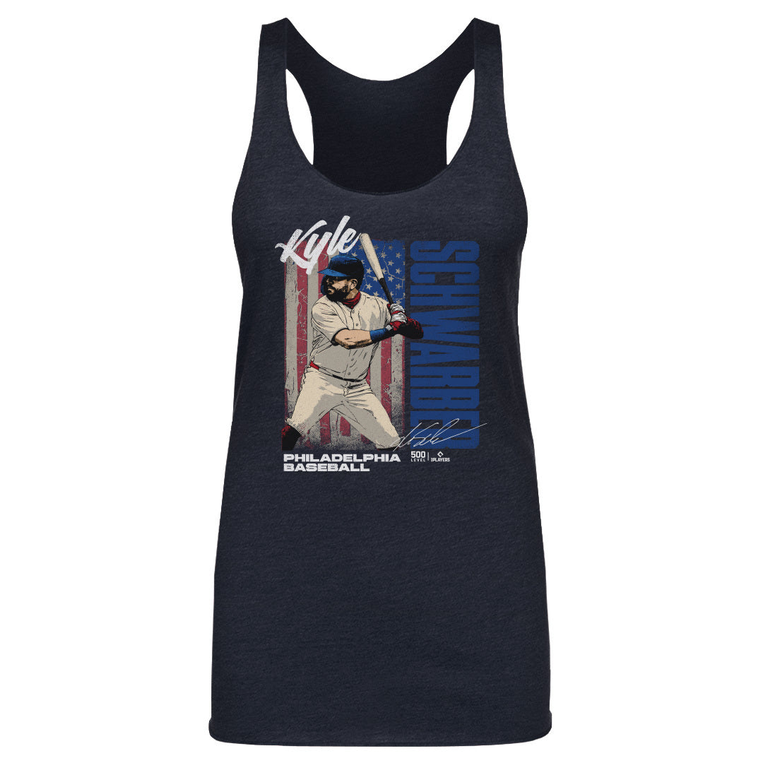 Kyle Schwarber Women's Tank Top | 500 LEVEL