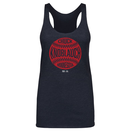 Chuck Knoblauch Women's Tank Top | 500 LEVEL