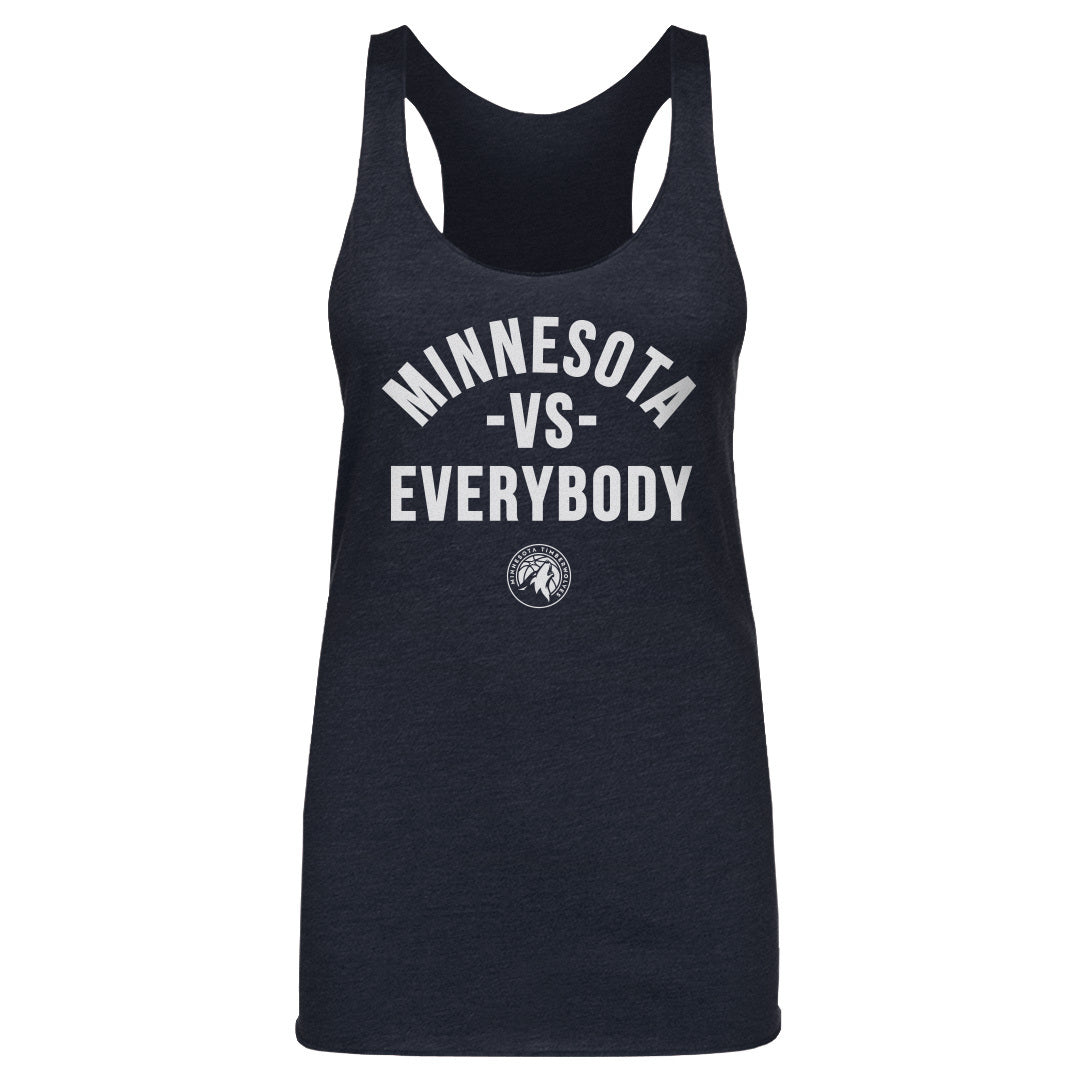Minnesota Timberwolves Women's Tank Top | 500 LEVEL