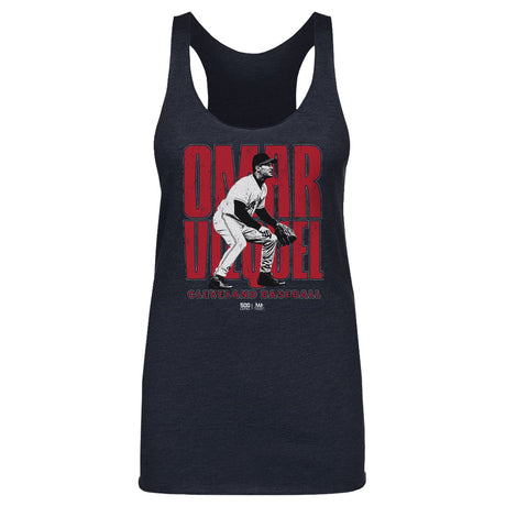 Omar Vizquel Women's Tank Top | 500 LEVEL