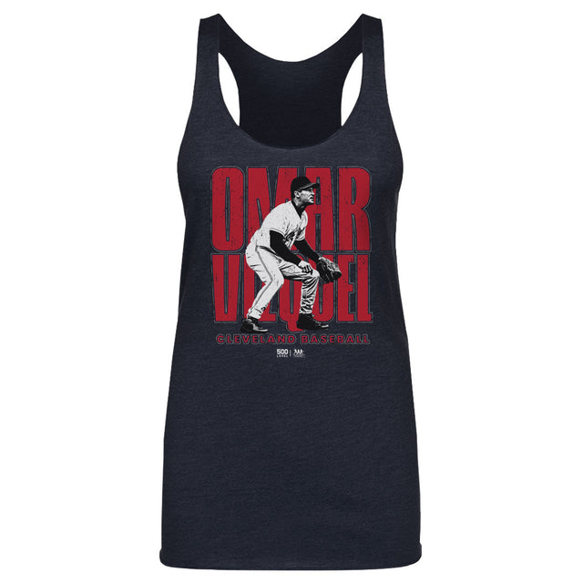 Omar Vizquel Women's Tank Top | 500 LEVEL