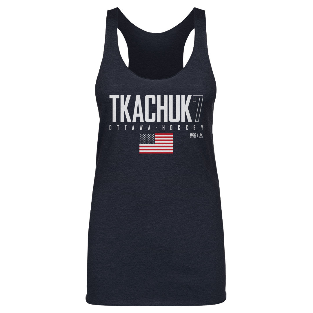 Brady Tkachuk Women's Tank Top | 500 LEVEL