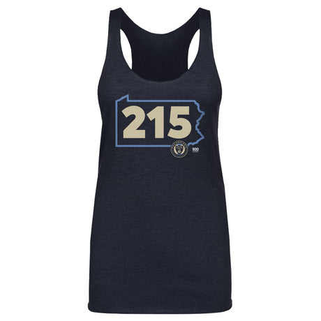 Philadelphia Union Women's Tank Top | 500 LEVEL