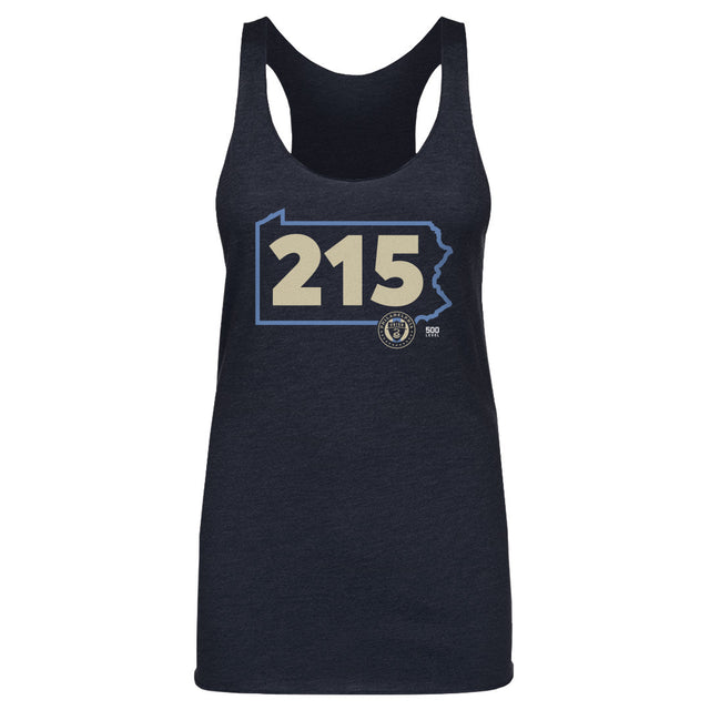 Philadelphia Union Women's Tank Top | 500 LEVEL
