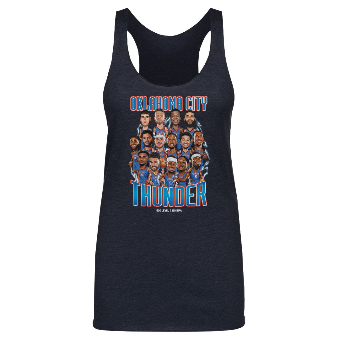Oklahoma City Thunder Women's Tank Top | 500 LEVEL