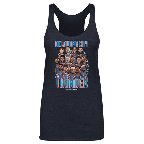 Oklahoma City Thunder Women's Tank Top | 500 LEVEL