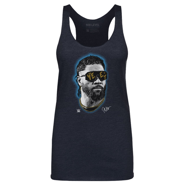Jey Uso Women's Tank Top | 500 LEVEL