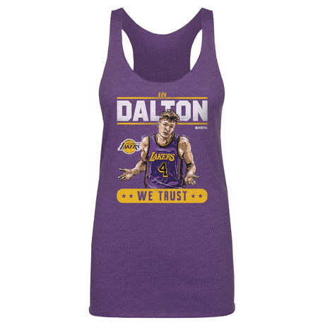 Dalton Knecht Women's Tank Top | 500 LEVEL