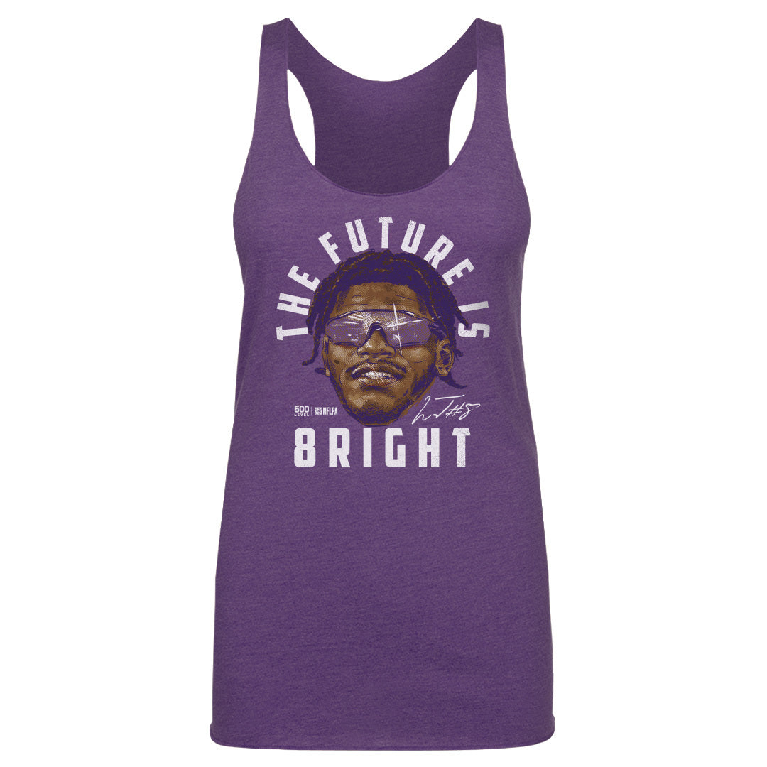 Lamar Jackson Women's Tank Top | 500 LEVEL