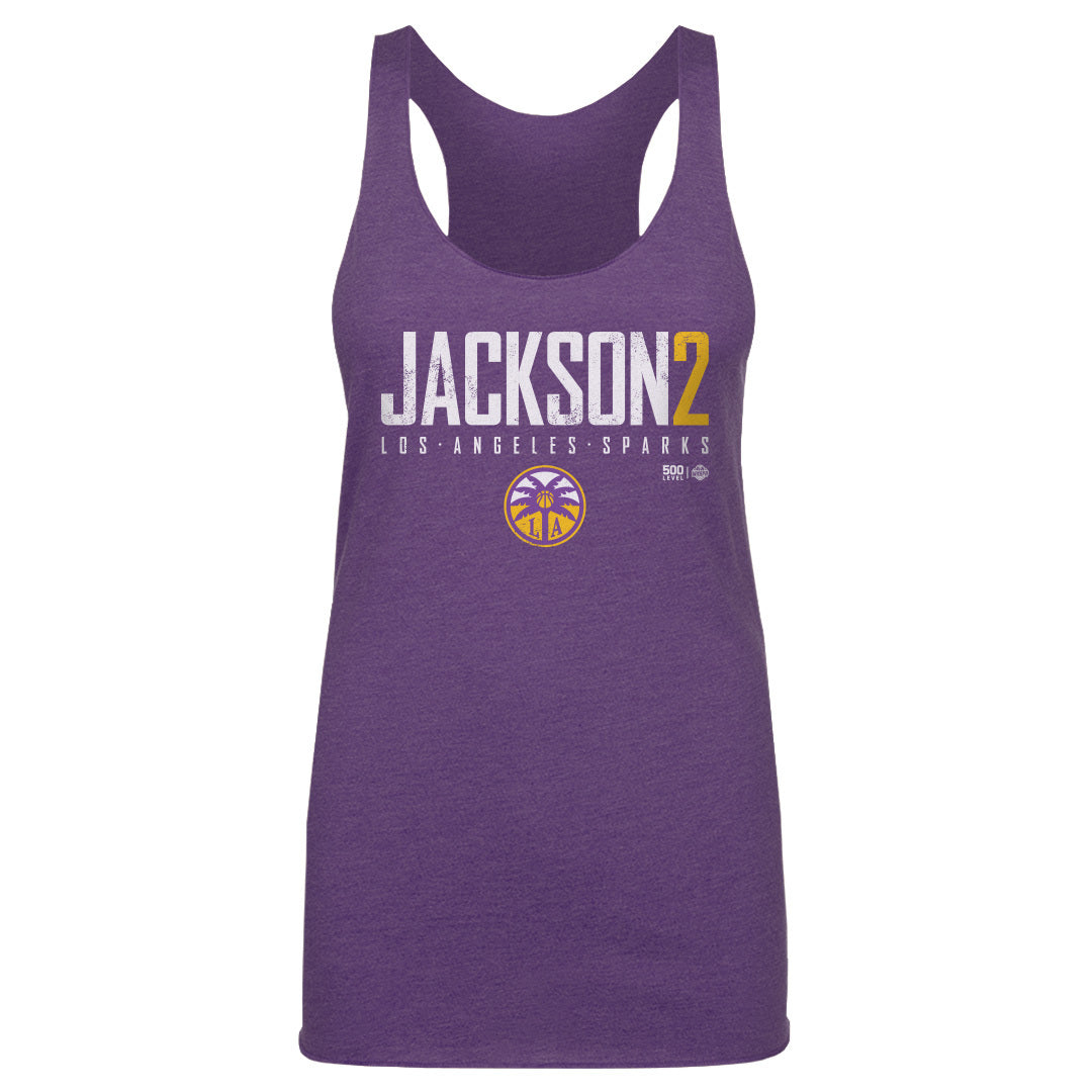 Rickea Jackson Women's Tank Top | 500 LEVEL