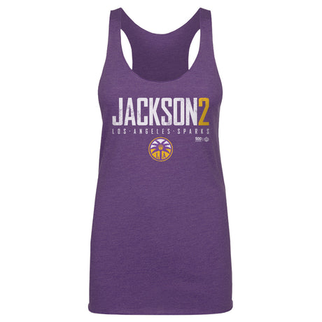 Rickea Jackson Women's Tank Top | 500 LEVEL