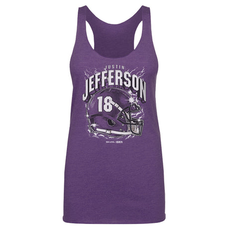 Justin Jefferson Women's Tank Top | 500 LEVEL
