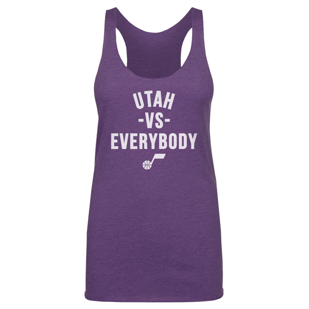 Utah Jazz Women's Tank Top | 500 LEVEL
