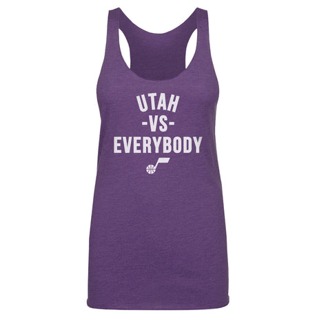 Utah Jazz Women's Tank Top | 500 LEVEL