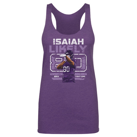 Isaiah Likely Women's Tank Top | 500 LEVEL