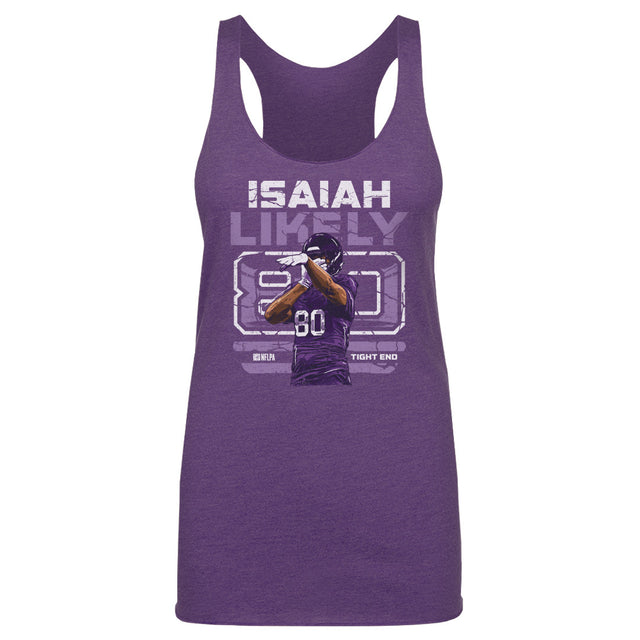 Isaiah Likely Women's Tank Top | 500 LEVEL