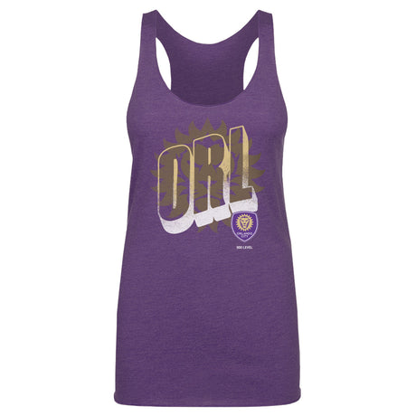 Orlando City Women's Tank Top | 500 LEVEL