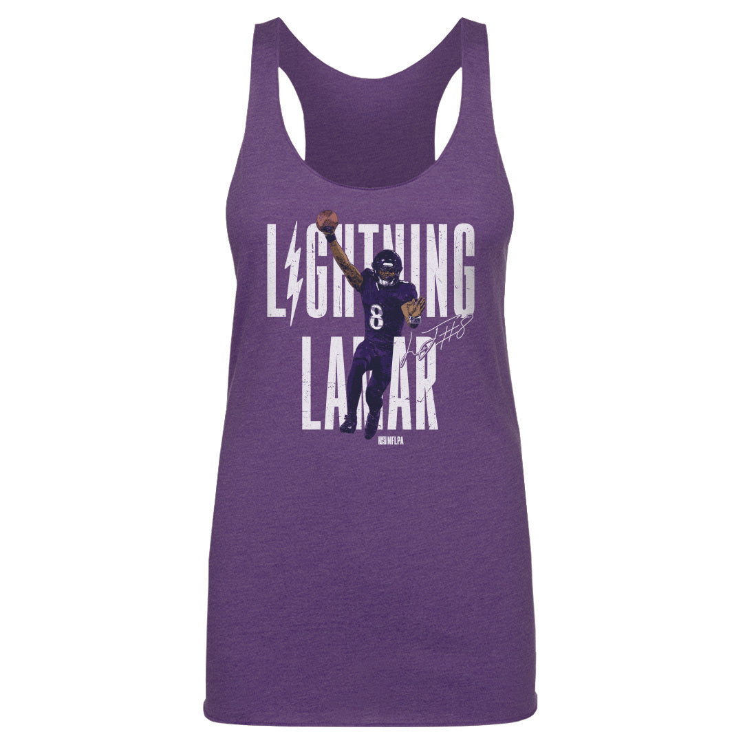 Lamar Jackson Women's Tank Top | 500 LEVEL