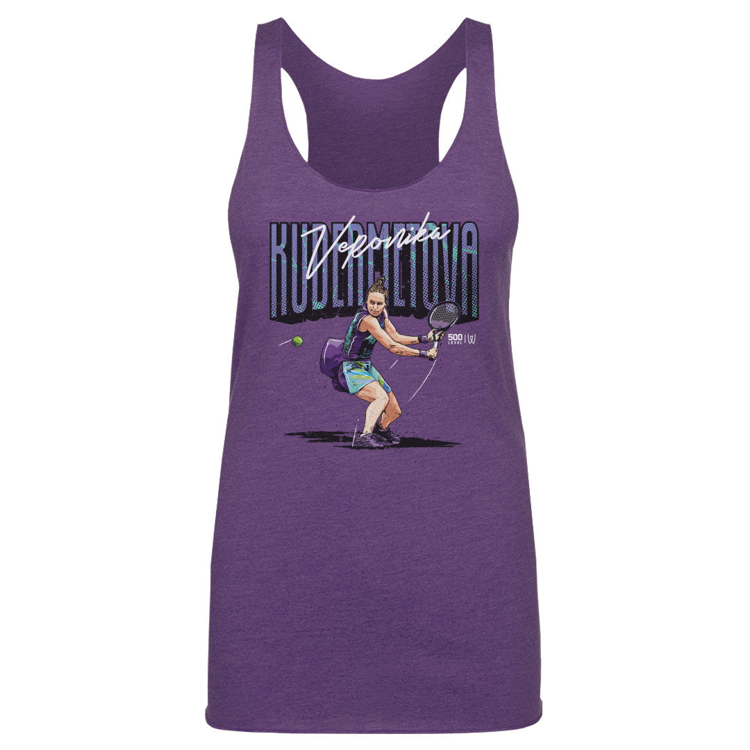 Veronika Kudermetova Women's Tank Top | 500 LEVEL