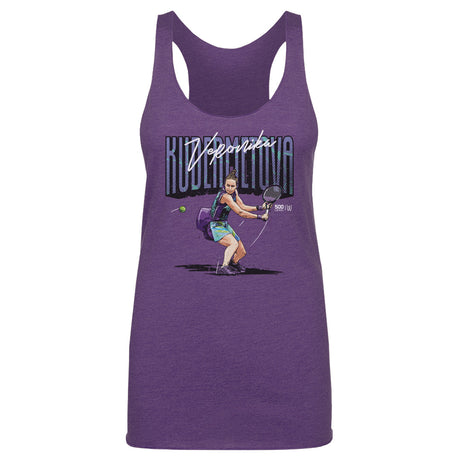 Veronika Kudermetova Women's Tank Top | 500 LEVEL